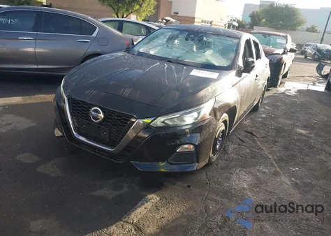 2020 Nissan Altima Sr Fwd из США, поврежденный, VIN 1N4BL4CV8LC184465